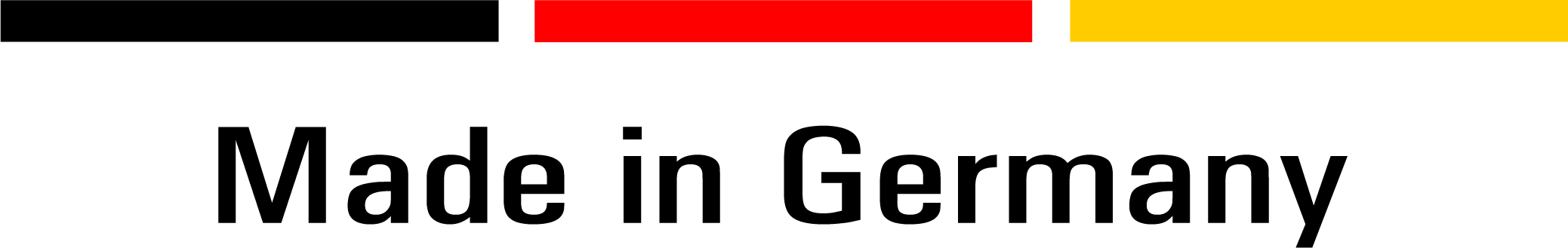 Made in Germany Label